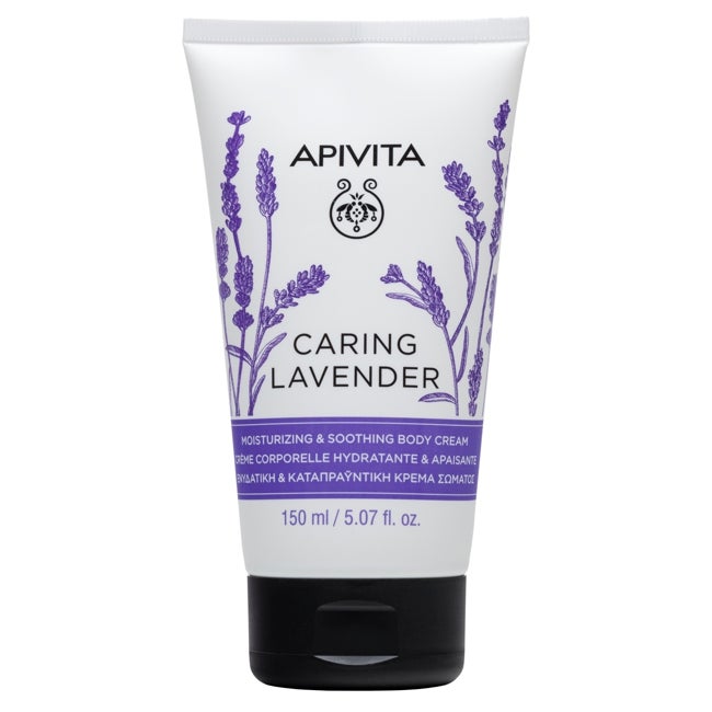 La preocupación de la lavanda de Apivita.